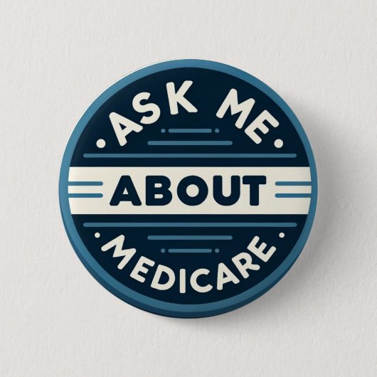 Frag über Medicare Button (Vorderseite)