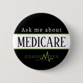 Frag über Medicare III Button (Vorderseite)