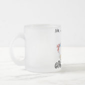 Frag über meine Grandson Tshirts und Geschenke Mattglastasse (Links)