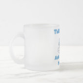 Frag über meine Zwillingsschwänze und Geschenke Mattglastasse (Links)