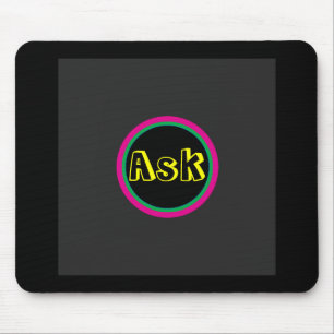 FRAG - ! UCreate Frag Gibney Zazzle Mousepad