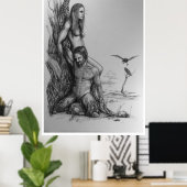 Frag und Embla Poster (Heimbüro)