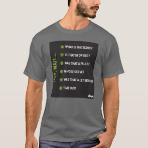Frag Ur Gegner ein Q-T-Shirt - Senden Sie eine Nac T-Shirt
