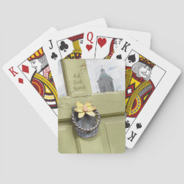 Frag Vintage Dockingkarten nach dem Anknall suchen Spielkarten