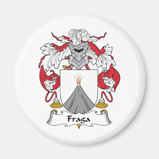 Fraga Familienwappen Magnet