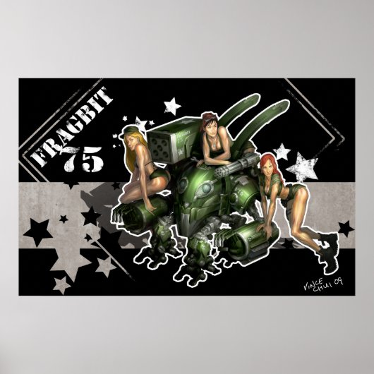 Fragbit-75 Poster (Vorne)