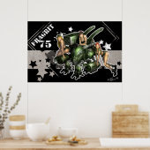 Fragbit-75 Poster (Küche)