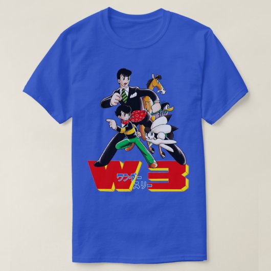 Frage 3: Phantastisch 3 Osamu Tezuka T-Shirt (Design vorne)