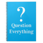 FRAGE ALLES NOTIZBLOCK (Vorderseite)