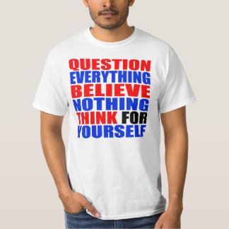 Frage alles T - Shirt