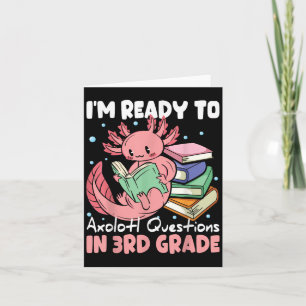 Frage an Axolotl ab dem ersten Tag Karte