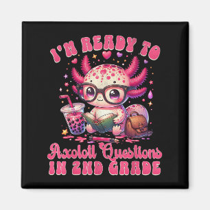 Frage an Axolotl ab dem ersten Tag Magnet