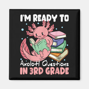 Frage an Axolotl ab dem ersten Tag Magnet