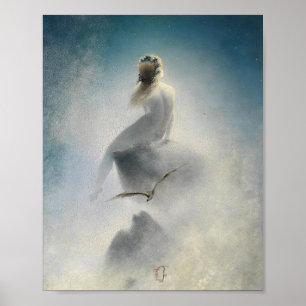 Frage an die Sterne is already in German. The tran Poster