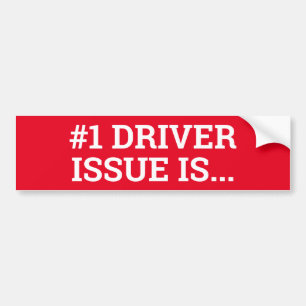 FRAGE DES FAHRER-#1 IST… Zeichen/sticker/MAGNET Autoaufkleber
