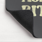Frage dich lustige sarkastische Redewendung  Mousepad (Ecke)