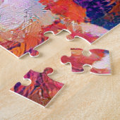 Frage in den Augen eines Babys whimsical Puzzle (Seite)