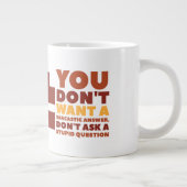 Frage Jumbo-Tasse (Rechts)