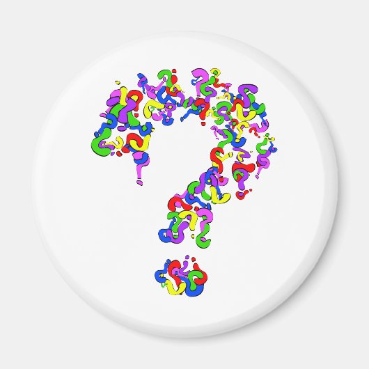 Frage Magnet (Vorne)