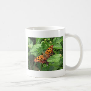 Frage Mark Butterfly über Lantana Kaffeetasse