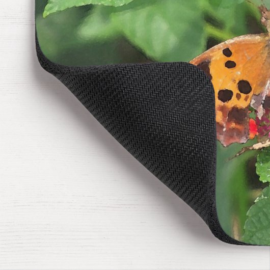 Frage Mark Butterfly über Lantana Mousepad (Ecke)