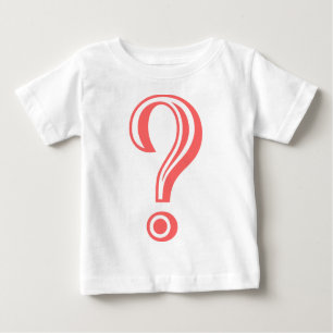 Frage Mark Chiseled Baby T-shirt