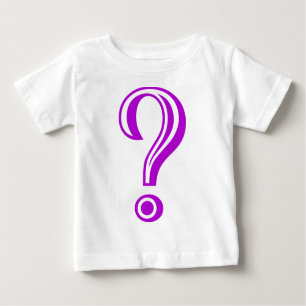 Frage Mark Chiseled Baby T-shirt