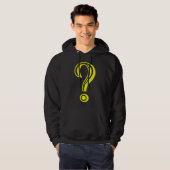 Frage Mark Chiseled Hoodie (Vorne ganz)