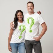 Frage Mark Chiseled T-Shirt (Unisex)