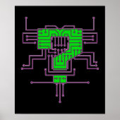 Frage Mark Circuits Poster (Vorne)