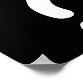 Frage Mark, Funny, Joke, Sarcastic, Familie Poster (Ecke)