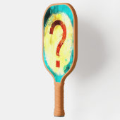 Frage Mark Pickleball Paddle (Links)