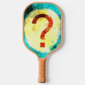 Frage Mark Pickleball Paddle (Rückseite)