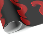 Frage Mark Poster Wrapping Paper Geschenkpapier (Rolleneckpunkt)