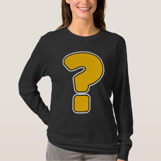 Frage Mark Punctuation Fan T-Shirt