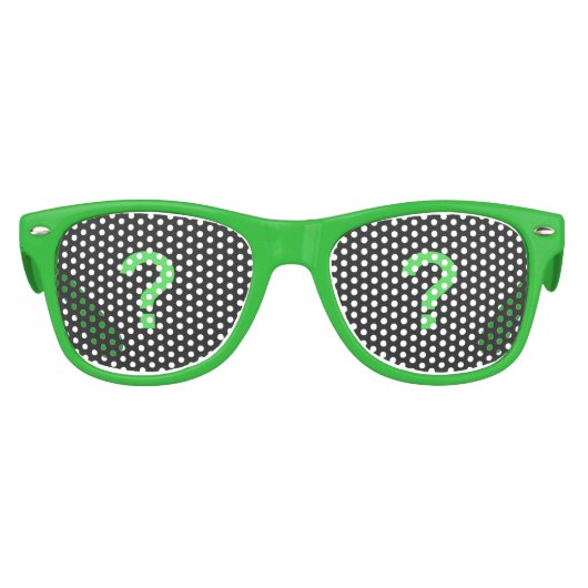 Frage Mark Sunglasses - Kinder - 9 Partybrille (Vorderseite)