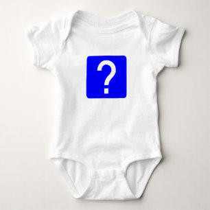 Frage-Markplatz-Panel Baby Strampler
