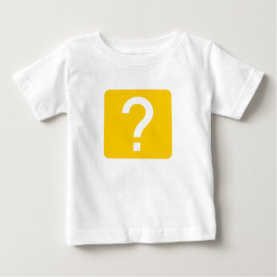 Frage-Markplatz-Panel Baby T-shirt