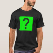 Frage-Markplatz-Panel T-Shirt (Vorderseite)