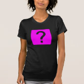 Frage-Markplatz-Panel T-Shirt (Vorderseite)