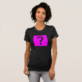 Frage-Markplatz-Panel T-Shirt (Vorne ganz)