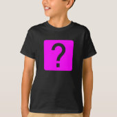 Frage-Markplatz-Panel T-Shirt (Vorderseite)