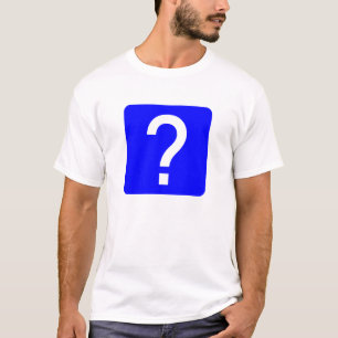 Frage-Markplatz-Panel T-Shirt