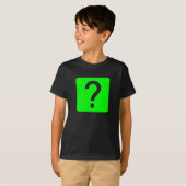 Frage-Markplatz-Panel T-Shirt (Vorne ganz)