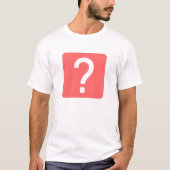 Frage-Markplatz-Panel T-Shirt (Vorderseite)