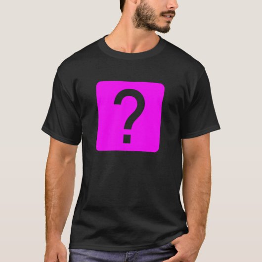 Frage-Markplatz-Panel T-Shirt (Vorderseite)