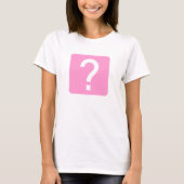 Frage-Markplatz-Panel T-Shirt (Vorderseite)