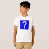 Frage-Markplatz-Panel T-Shirt (Vorne ganz)