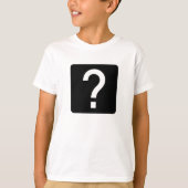 Frage-Markplatz-Panel T-Shirt (Vorderseite)