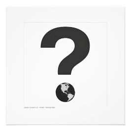 FRAGE MARKUP FOTODRUCK